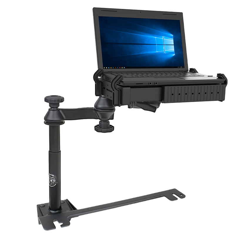 Supporto per laptop RAM® per Mercedes Sprinter / VW Crafter — Installazione senza forature