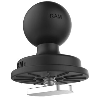 RAM® Track Ball™ Base met T-Bolt — Voor Tough-Track Rail