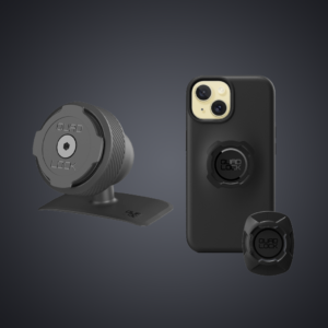 Quad Lock® Bundel — Adhesive Dash Mount + iPhone Case