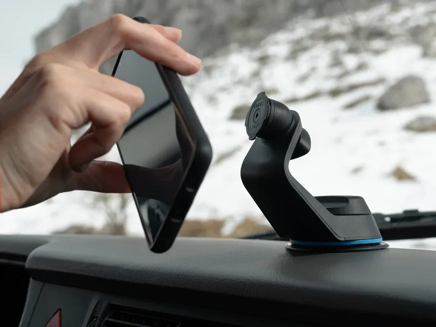 Quad Lock® Bundel — Suction Mount + iPhone Case - Afbeelding 10