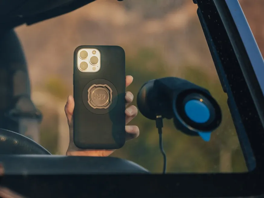 Quad Lock® Bundel — Suction Mount + iPhone Case - Afbeelding 5
