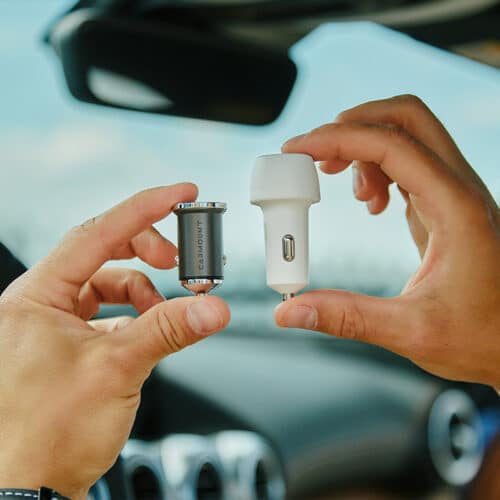 CarMount® Essential Car Pack Plus — Verstelbare Houder, Snellader & Kabel - Afbeelding 6