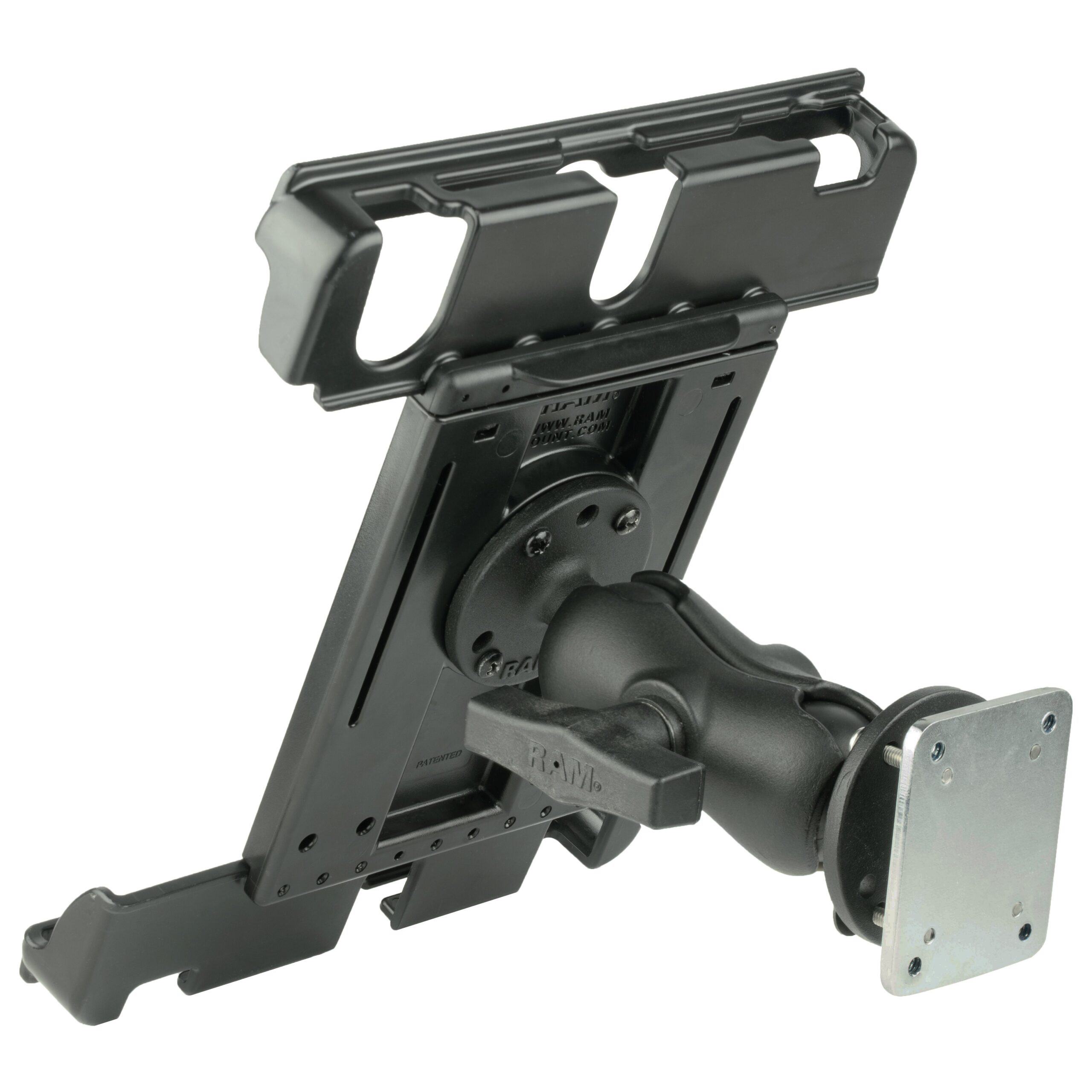 RAM-101B2-TAB20U backing plate detail en AMPS basisplaten