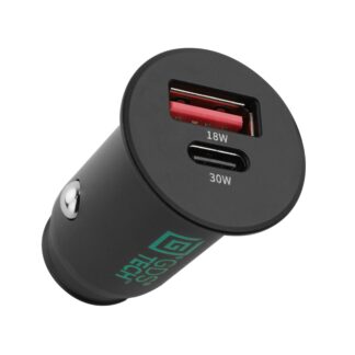 GDS Type-C Type-A con 2 porte per accendisigari RAM-GDS-CHARGE-PPS-CIGC foto 1
