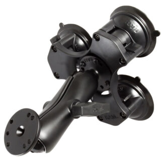 RAM Twist-Lock Triple Suction Cup Mount RAP-365-101U — productfoto