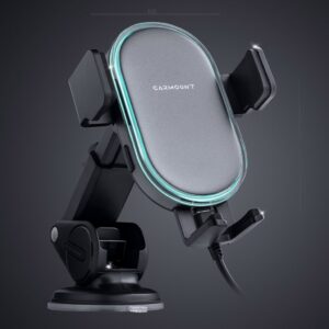 CarMount® Auto Adjusting Wireless Mount — 15W Draadloze Autohouder