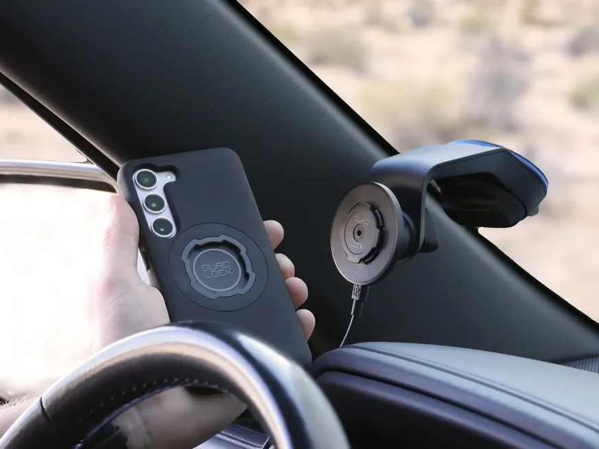 Quad Lock® Bundel — Suction Mount + Samsung Case - Afbeelding 2