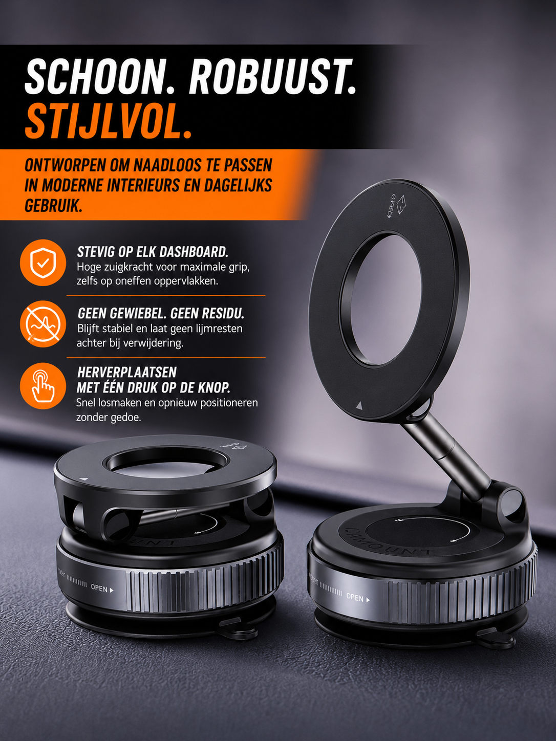 CARMOUNT Clutch-X™ One - Afbeelding 5