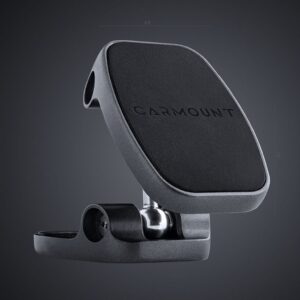 CarMount® Minimal Adjustable Mount — Supporto magnetico universale per telefono da auto