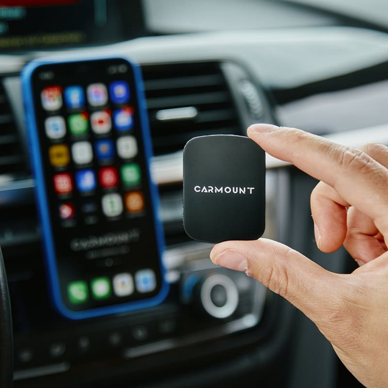 CarMount® Essential Travel Pack — Supporto per bocchetta di ventilazione, caricabatterie rapido e cavo da viaggio - Immagine 6