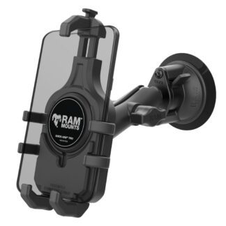 RAM® Quick-Grip™ Pro Telefoonhouder met Twist-Lock™ Zuignap - Medium