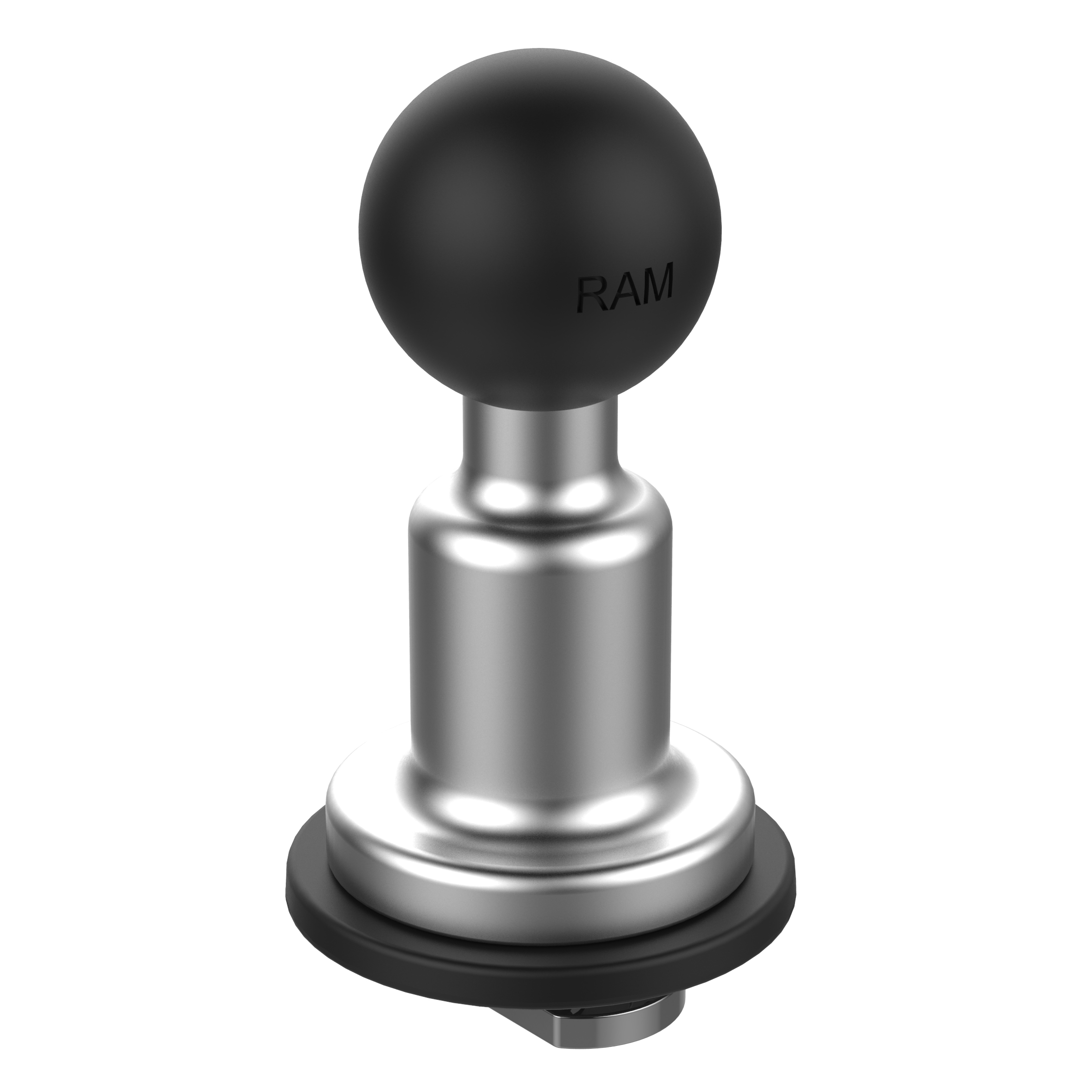 RAM® Aluminium Track Ball Base met T-Bolt — B-maat — RAM-B-463-TRA1U