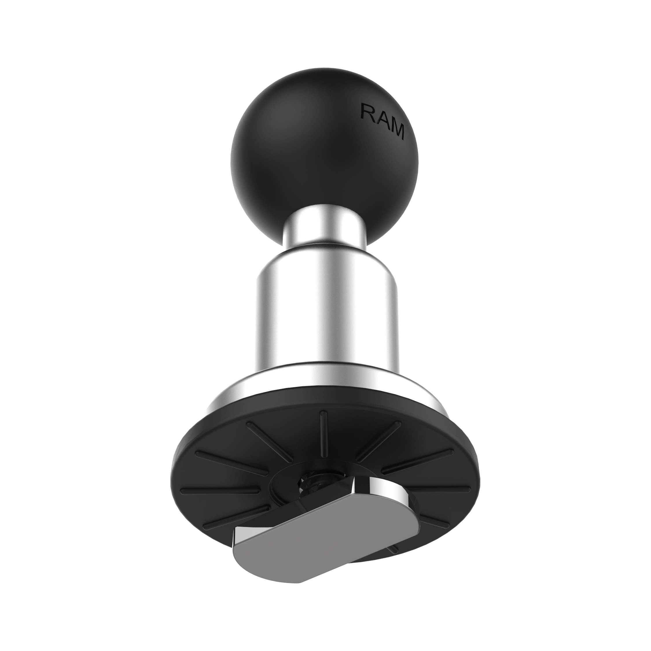 RAM® Aluminium Track Ball Base met T-Bolt — B-maat — RAM-B-463-TRA1U - Afbeelding 2