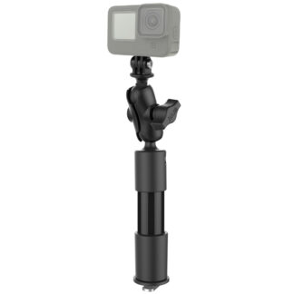 RAM® Tough-Pole™ Compacte Actiecamera Railmontage — 22,86 cm — RAP-425-4-A-GOP1