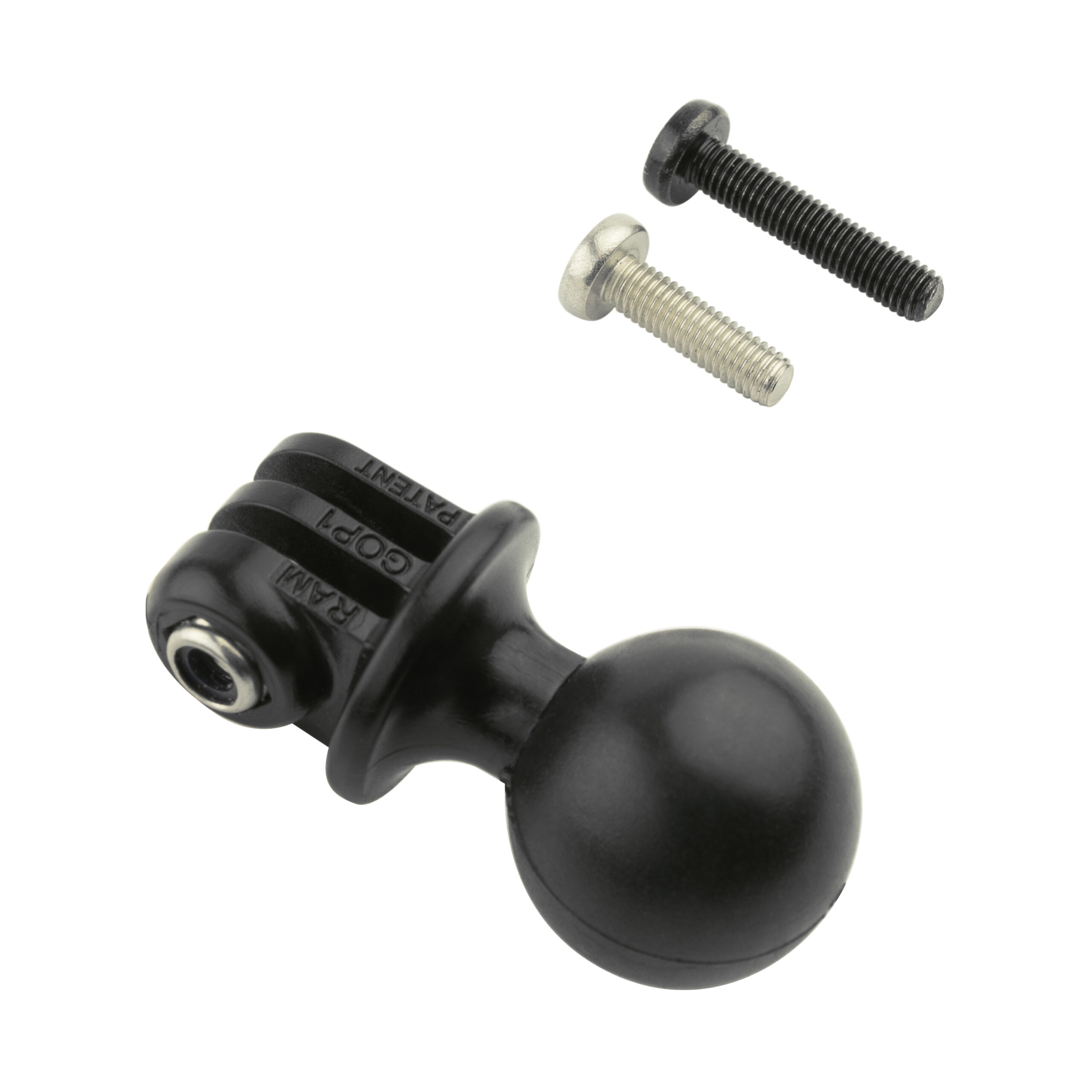 Adaptador universal de bola para cámaras de acción RAM® — GoPro y otras marcas — RAP-B-202U-GOP1 - Imagen 3