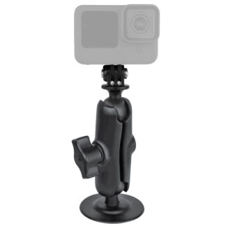 RAM® Flex Kleefbasis met Actiecamera Adapter — RAP-B-378-202U-GOP1