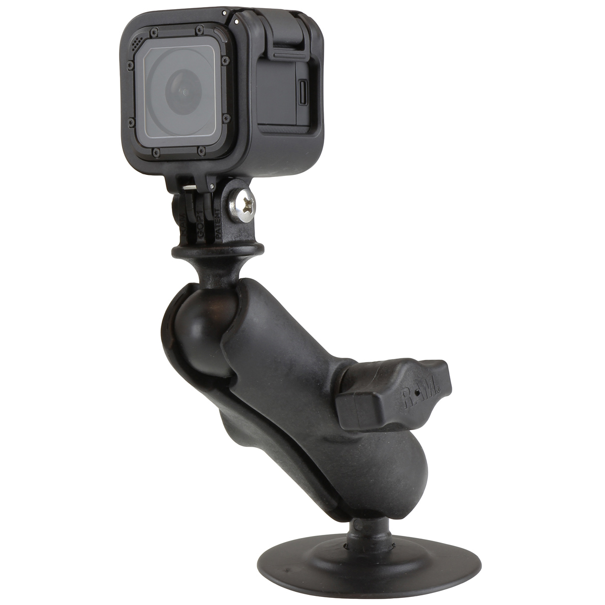 Support adhésif RAM® Flex avec adaptateur pour caméra d'action — RAP-B-378-202U-GOP1 - Image 2