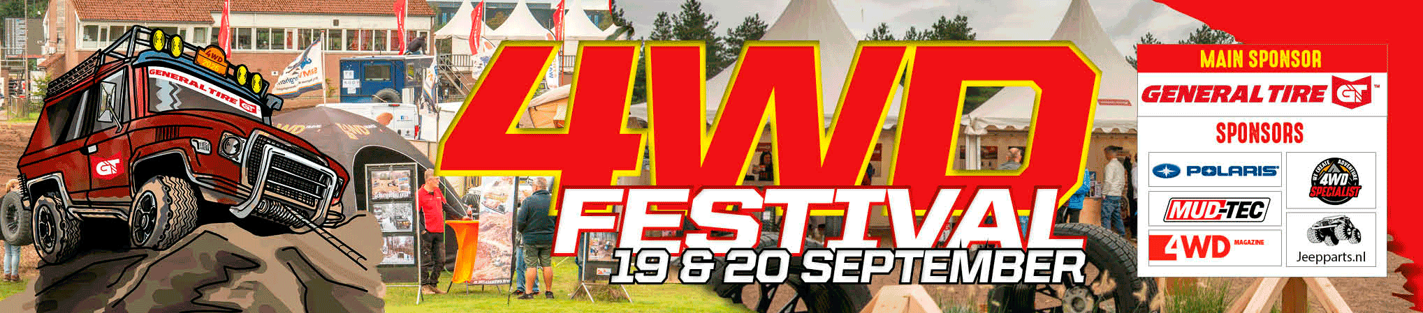 CarMount 4WD op het 4WD Festival - 19 en 20 september