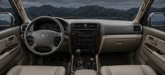 Toyota Land Cruiser 100-serie