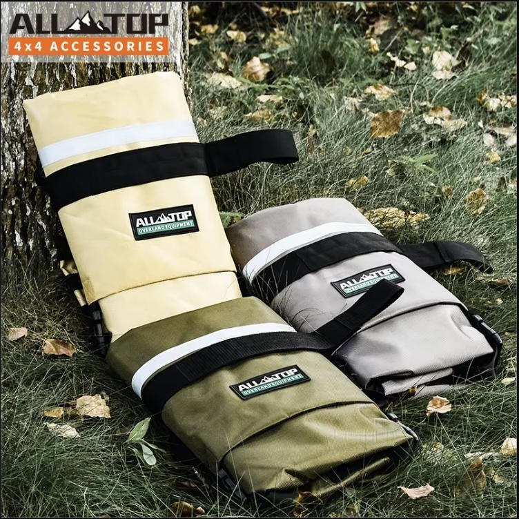 Waterdichte Opbergtas voor Reservewiel - 78L - Khaki - Afbeelding 3